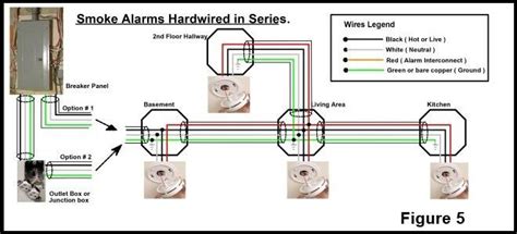 junction box for smoke detector|rules for hardwiring smoke detectors.